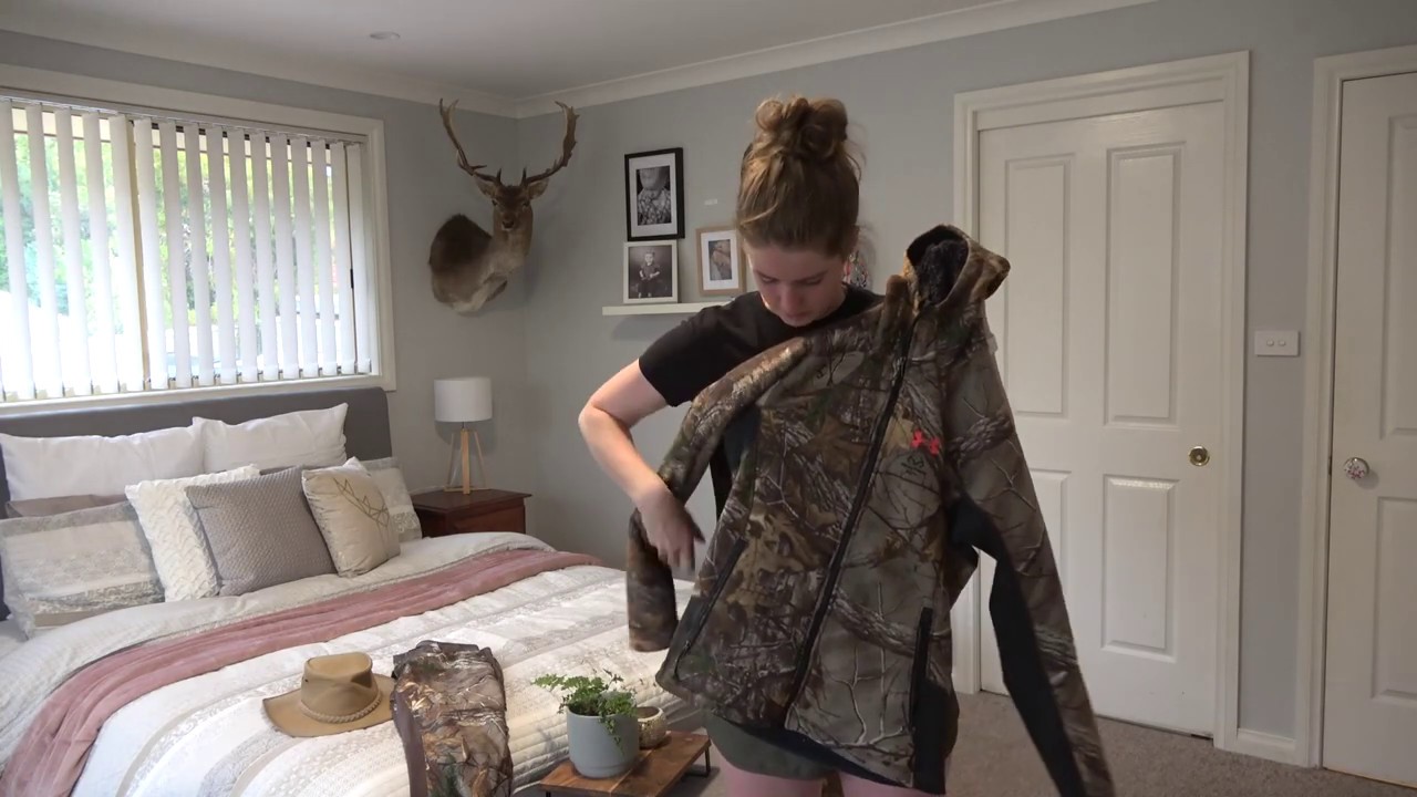Stoney Creek and Under Armour women's hunting gear
