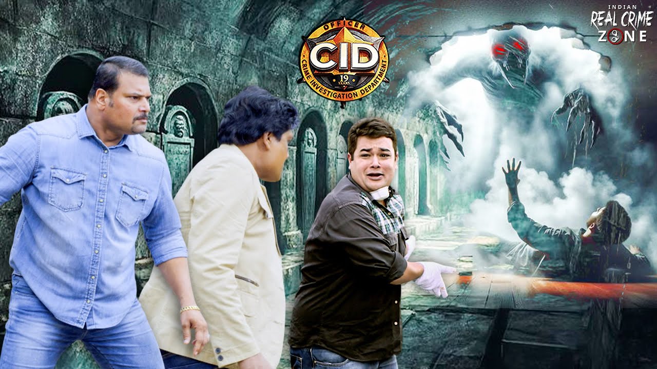 Tunnel के अन्दर CID और एक शैतान की भीषण लडाई || CID