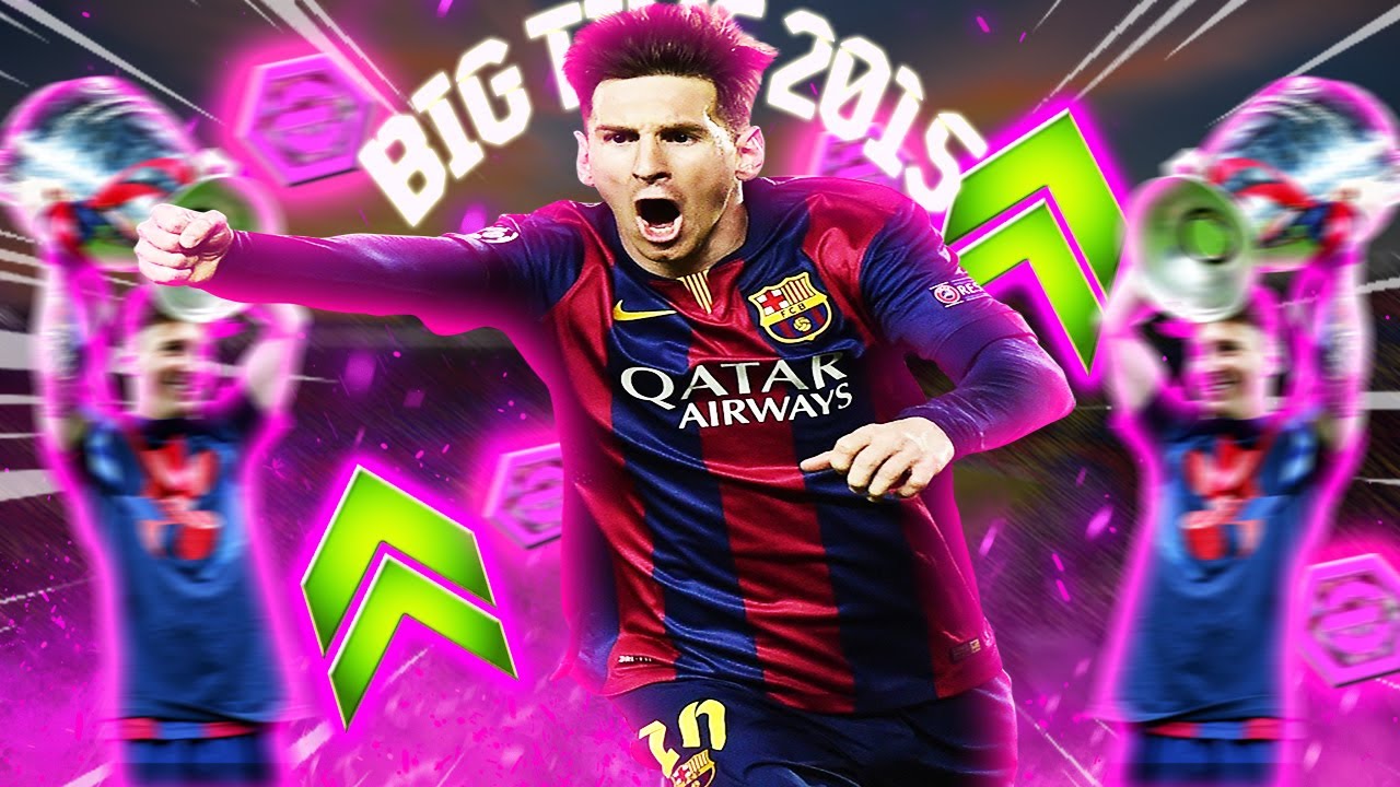 Review Big Time Messi 2015 - Best L. Messi Big time Card