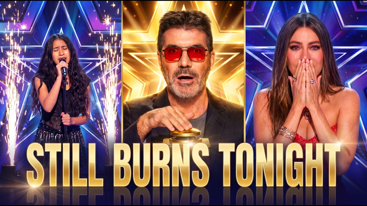 Nene Royal Auditions - Still Burns Tonight - Original Classic Rock Song | AGT 2026
