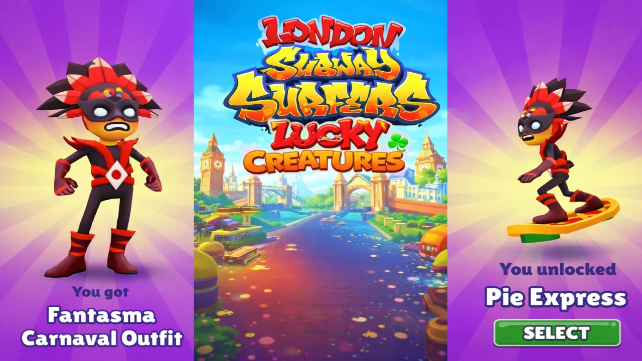 Subway Surfers: London 2026 | Ultimate World Tour Run!