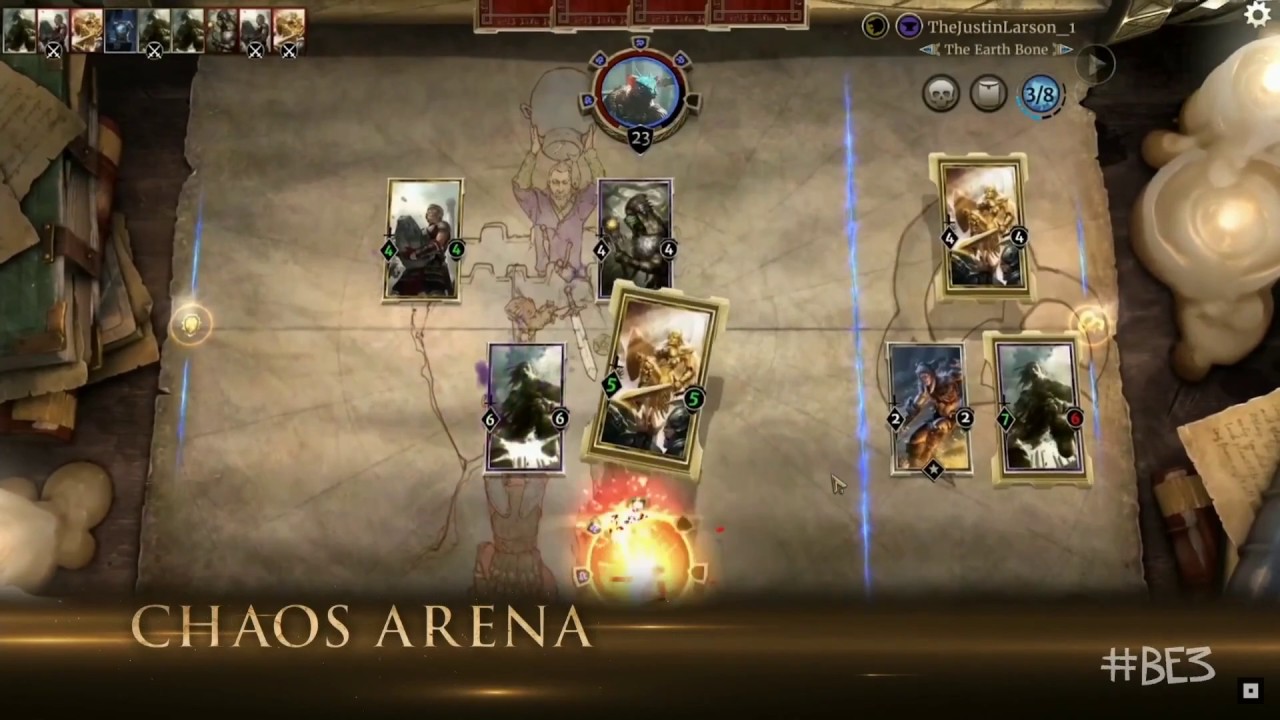 The Elder Scrolls Legends Heroes of Skyrim Trailer - Bethesda E3 2017