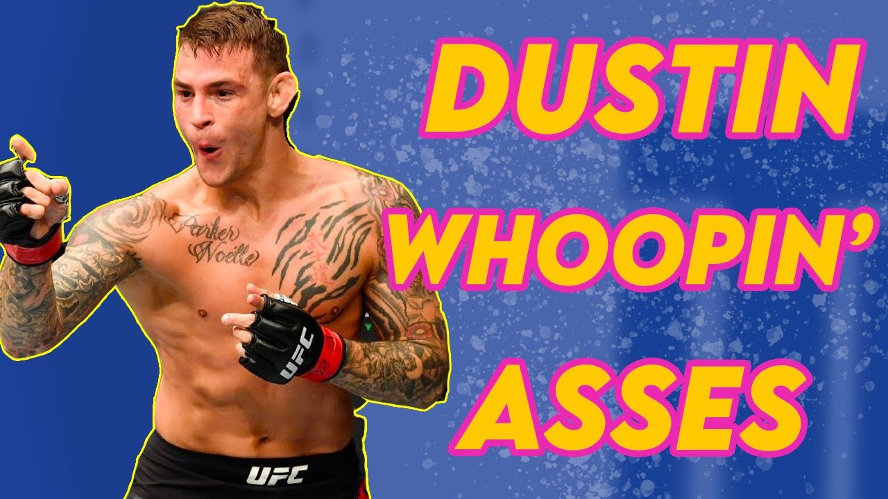 3 Minutes of Dustin Poirier Fighting Like his Family is Being held Hostage