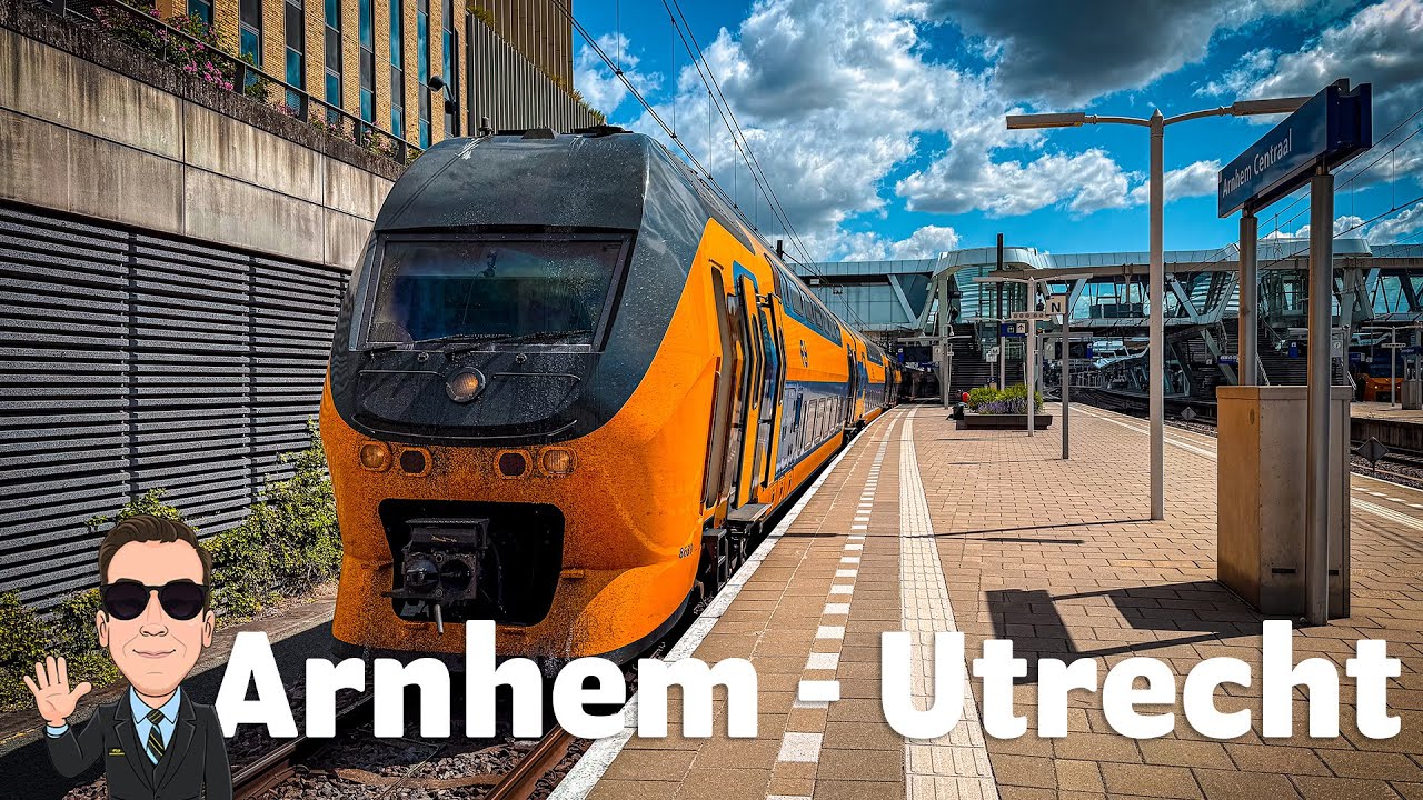 Лето приближается! | Интерсити Арнем Центральный - Утрехт Центральный (VIRM)