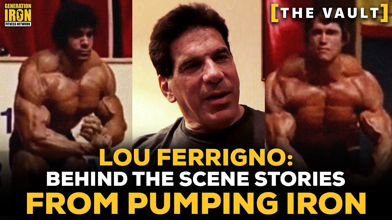 Lou Ferrigno Separates Fact From Fiction: Behind The Scene Stories Of 'Pumping Iron' | GI Vault