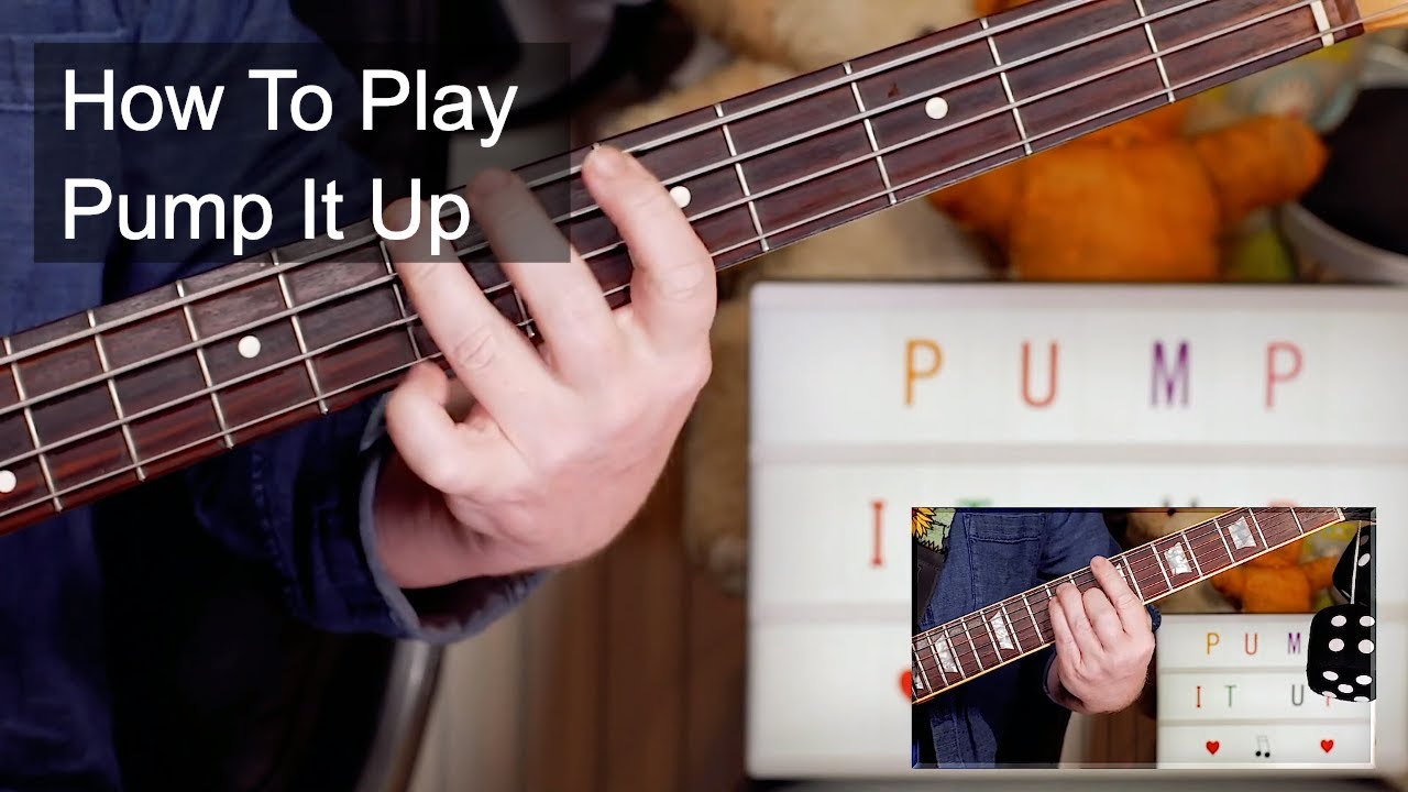 'Pump It Up' Elvis Costello Guitar & Bass Lesson