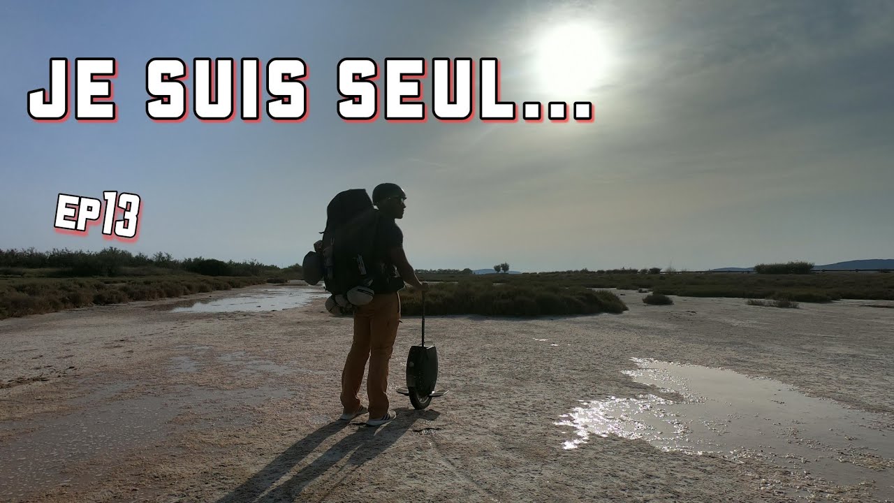 Ep13 DOR&Eacute;NAVANT JE SUIS SEUL (roadtrip 2000km)