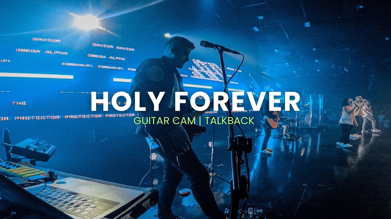 Santo por siempre (Holy Forever) Bethel Music | Rhythm Guitar Cam