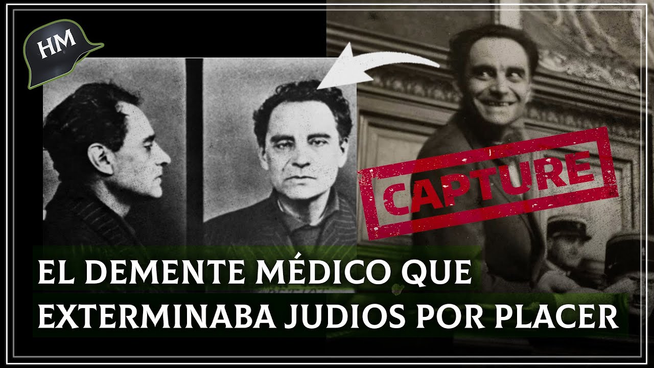 El asesino en serie de JUDÍOS durante la Segunda Guerra Mundial | ﻿Marcel Petiot