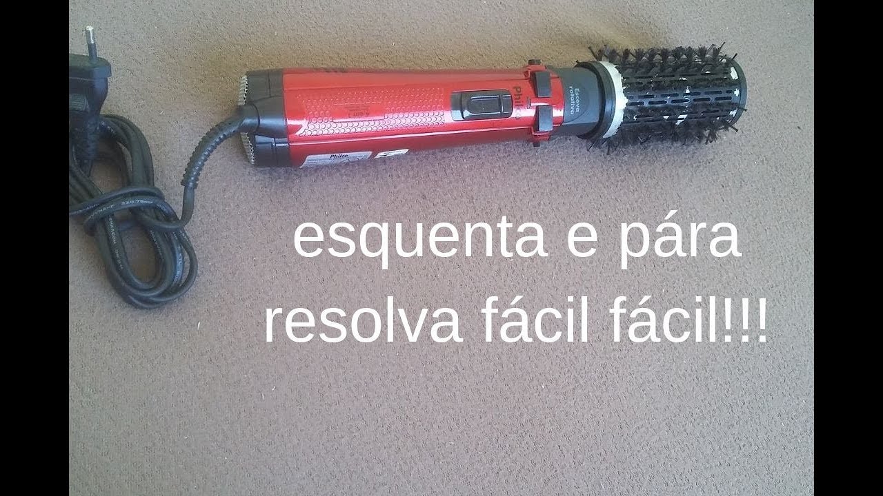 Escova Rotativa Philco/liga e desliga