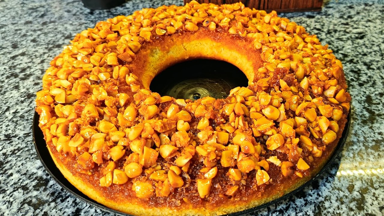 كيكة الخريف🎂 من أسهل وأشيك الكيكات اللي ممكن تعمليها