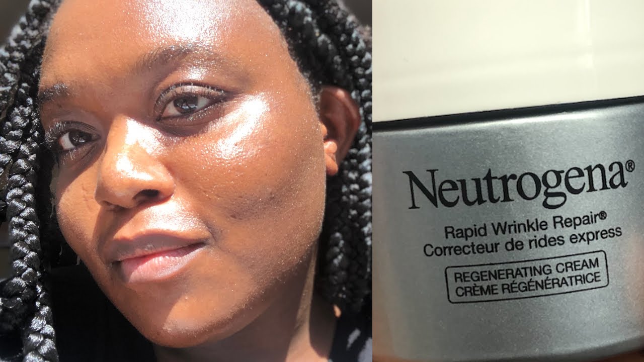 Reviewing the Neutrogena Rapid Wrinkle Repair Cream | #PatORToss