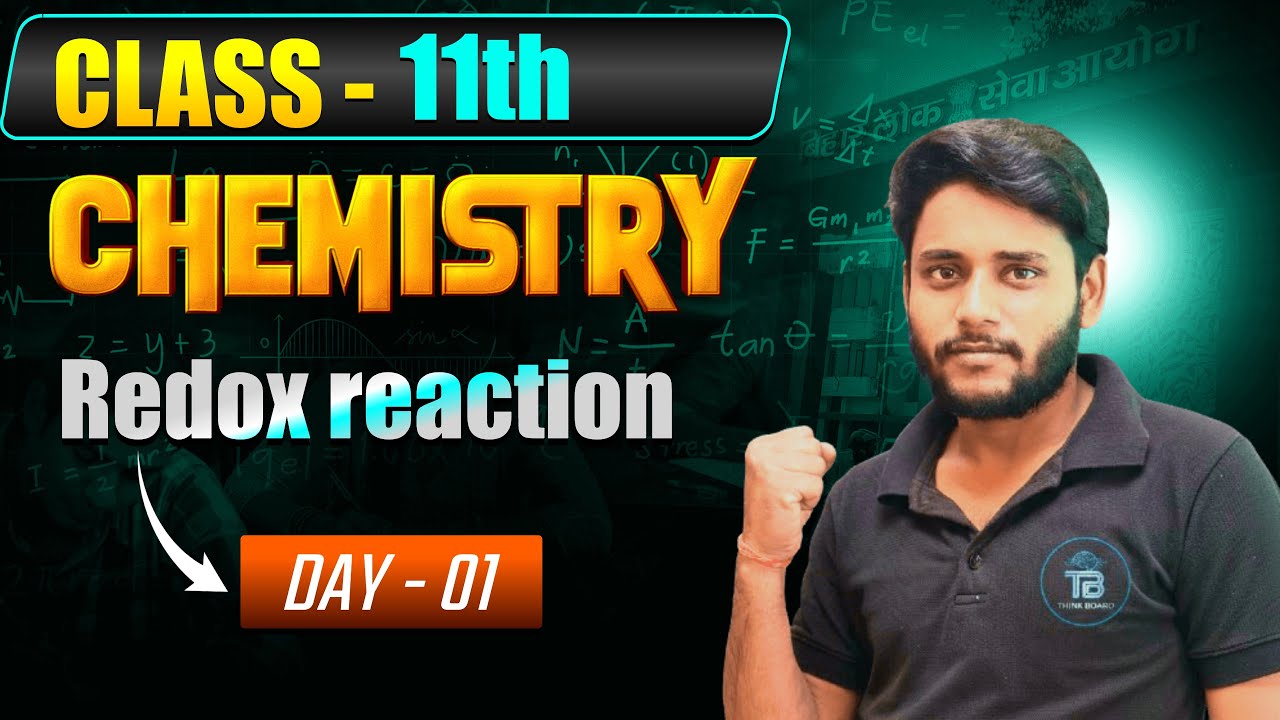 || Redox reaction class 11th  chemistry day -01 ||