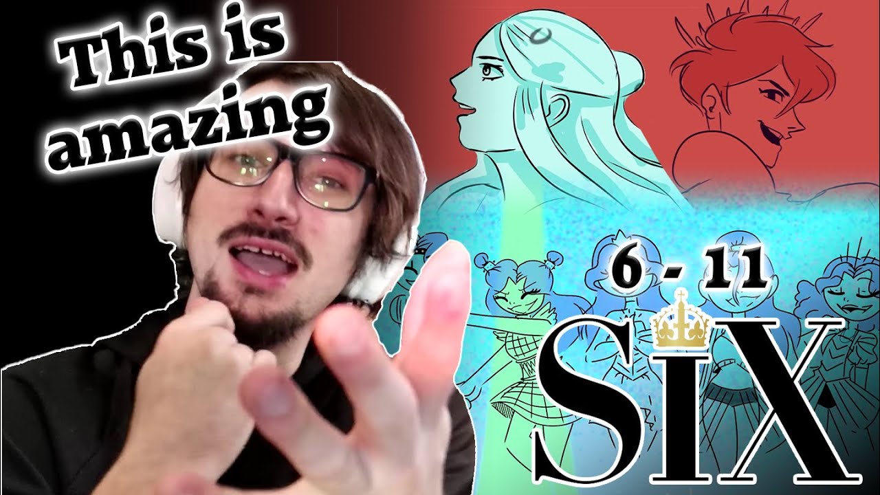 Six The Musical (Animatic) - Heart of Stone, Haus of Holbien, Get Down | Roll Reacts