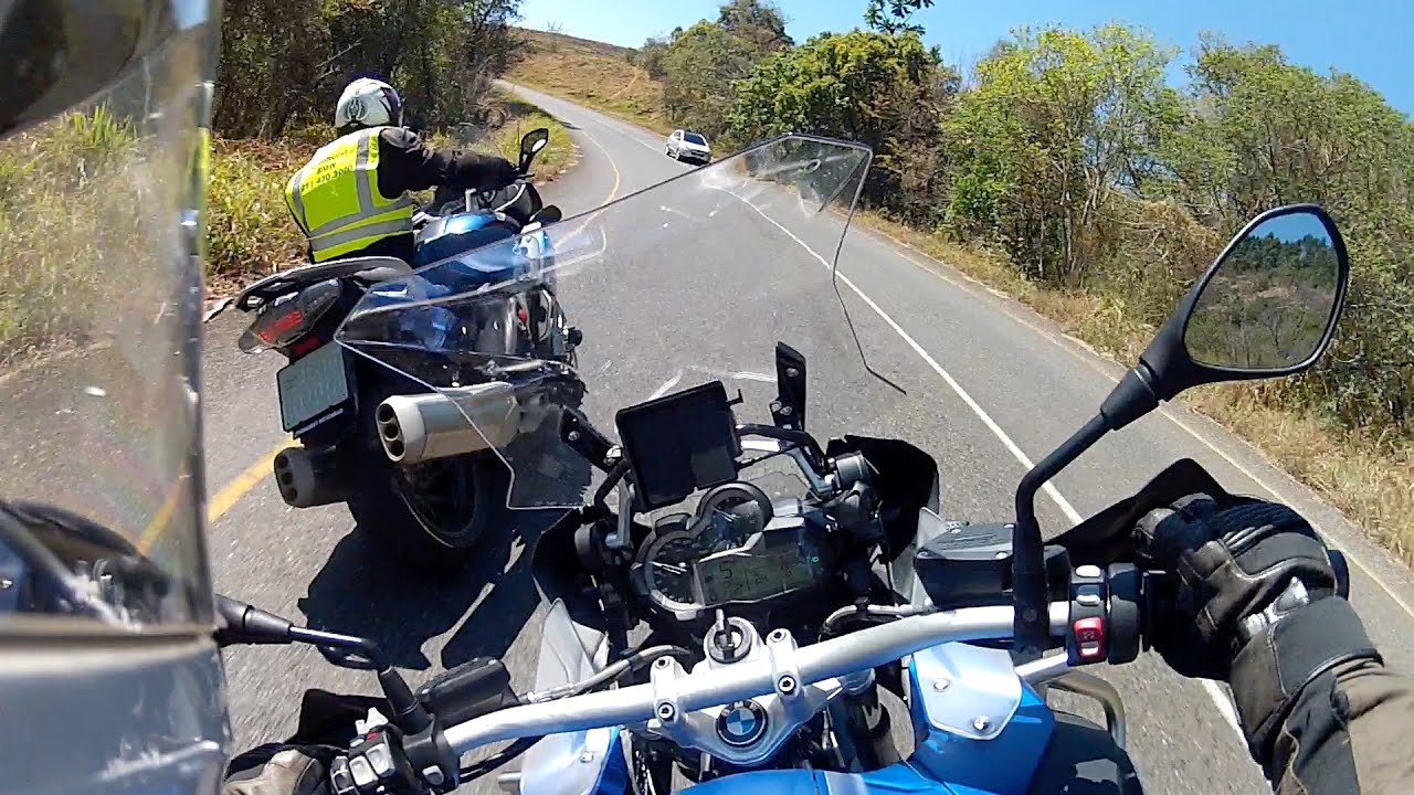 BMW K1600 GT & BMW GS Adventure LC K51 Road Play