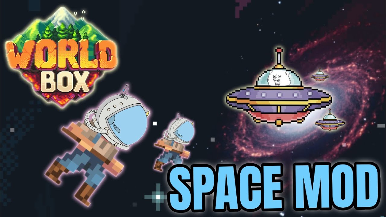 This Worldbox Mod Lets Us Search For Alien Life!