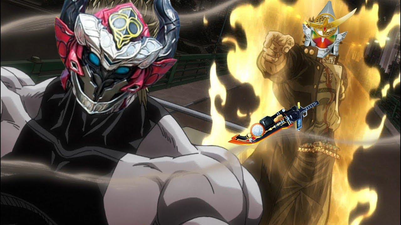 Kujo Jotaro and DIO sing Ranbu Escalation (AI Cover)