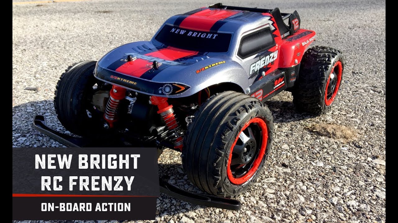 New Bright RC Frenzy X-10 Brushless Stadium Truck: 