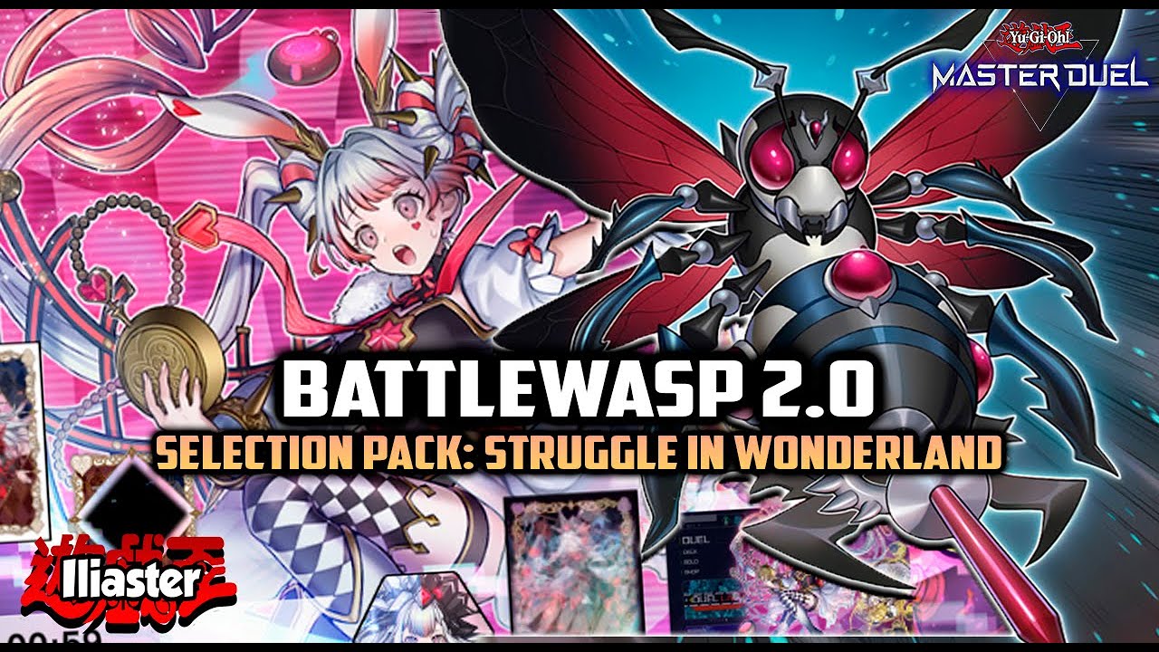 🔴Novos Battlewasp - Bora testar! Yu-Gi-Oh! Master Duel