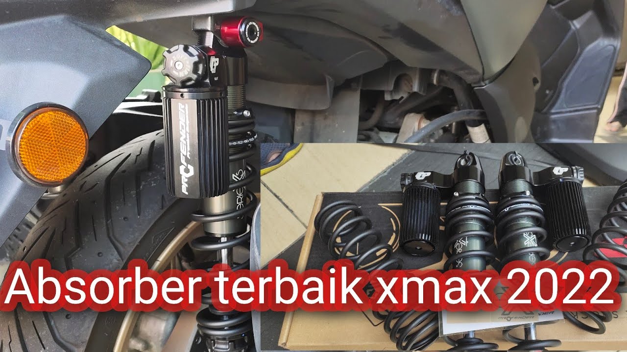 Yamaha Xmax 250/ absorber Profender Seriexs terbaik utk xmax