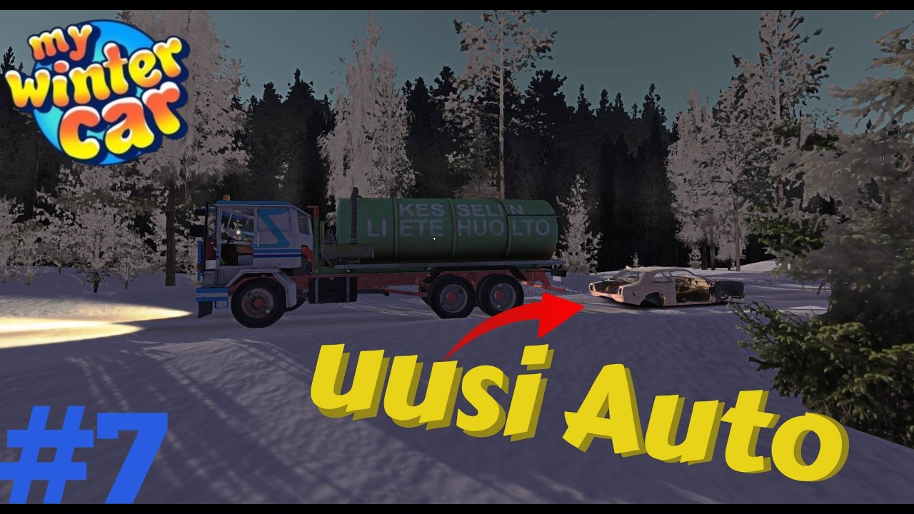 Käydään hakee uus auto MWC#7 (Yritin Ryöstää PSK)