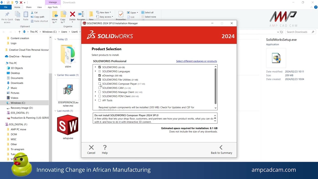 How to Download and Install SOLIDWORKS 2024 : A Step-by-Step Guide