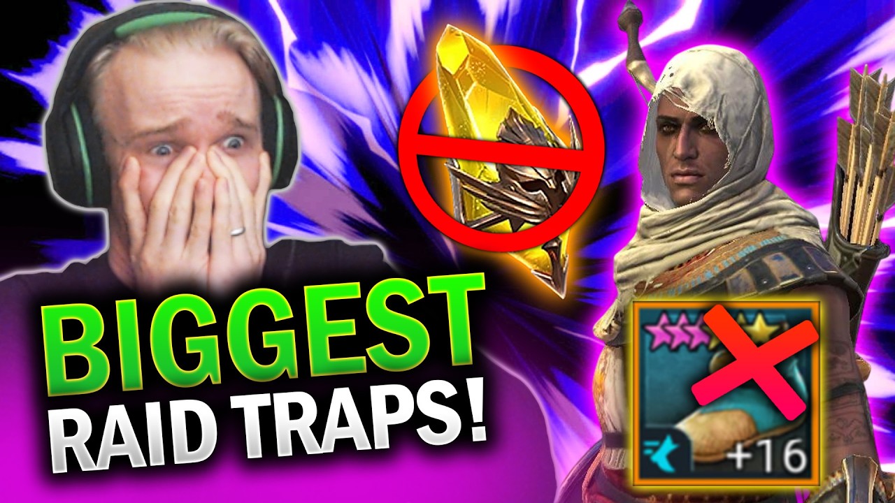 5 BIGGEST TRAPS in Raid Shadow Legends (WTF PLARIUM??)