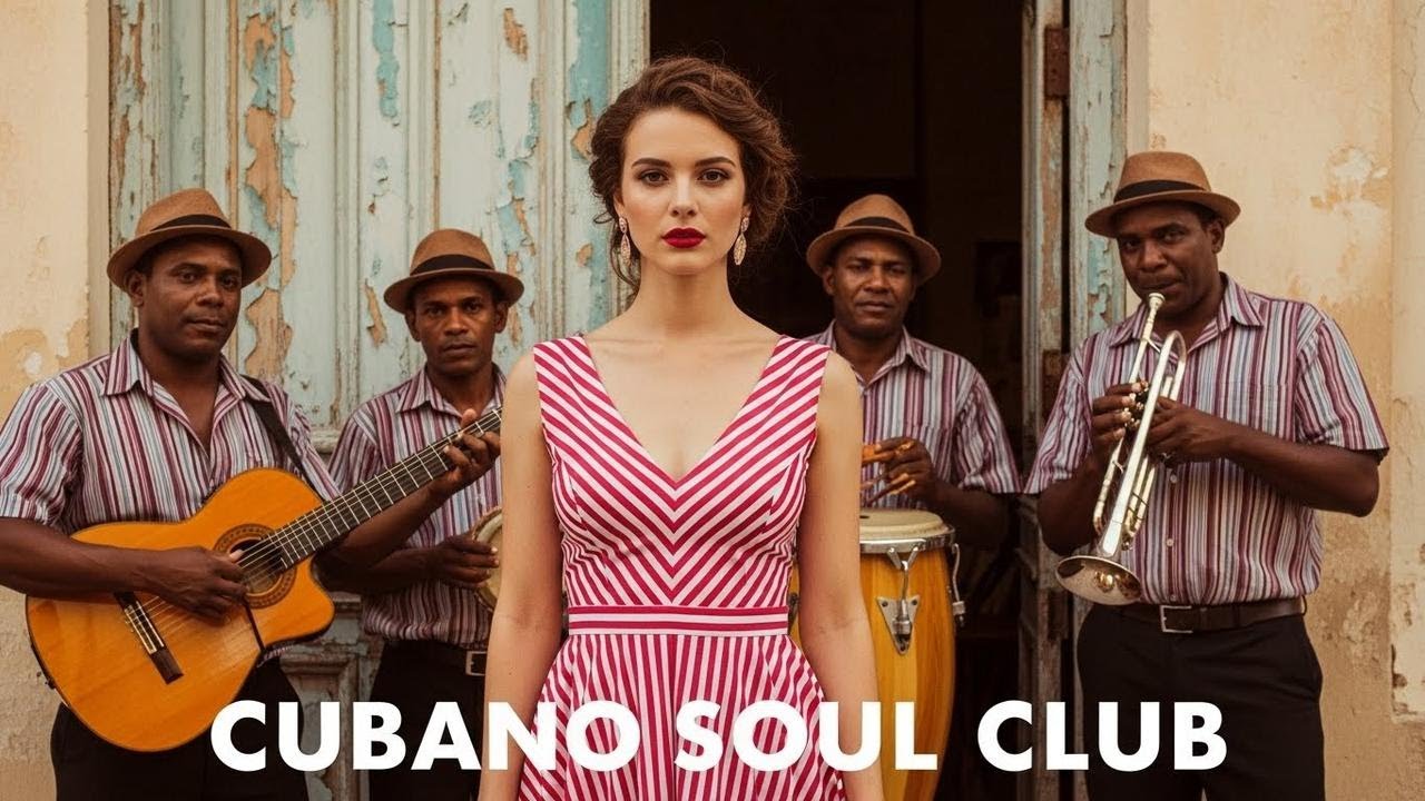 Café Cubano Playlist 🌹 Havana Son Soul with Jazz Café Feel Vol.79