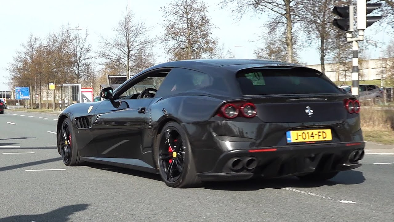 Novitec Ferrari GTC4Lusso V12 - Screaming Exhaust Sounds!