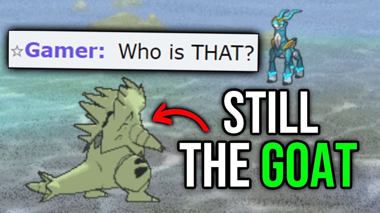 Tyranitar is NOT WASHED in Gen 9 OU.