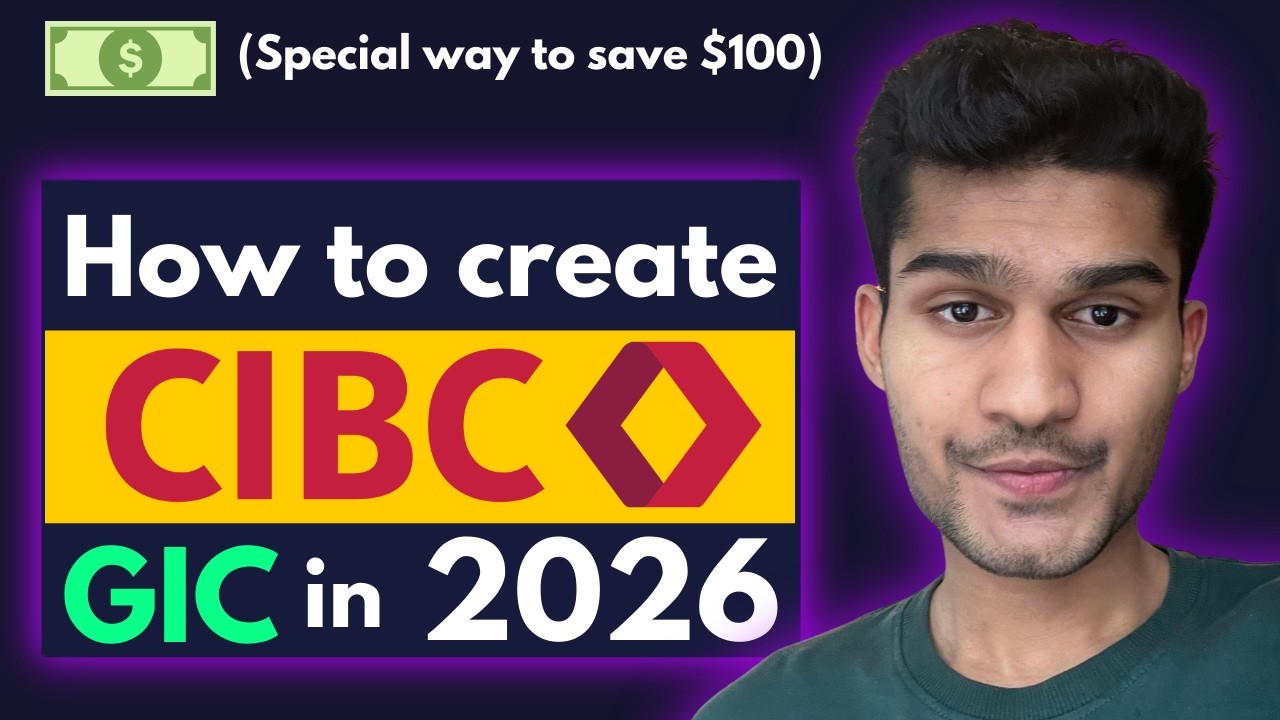 How to open CIBC GIC (2026) | How to create CIBC GIC | How to Apply GIC (Step By Step Guide)