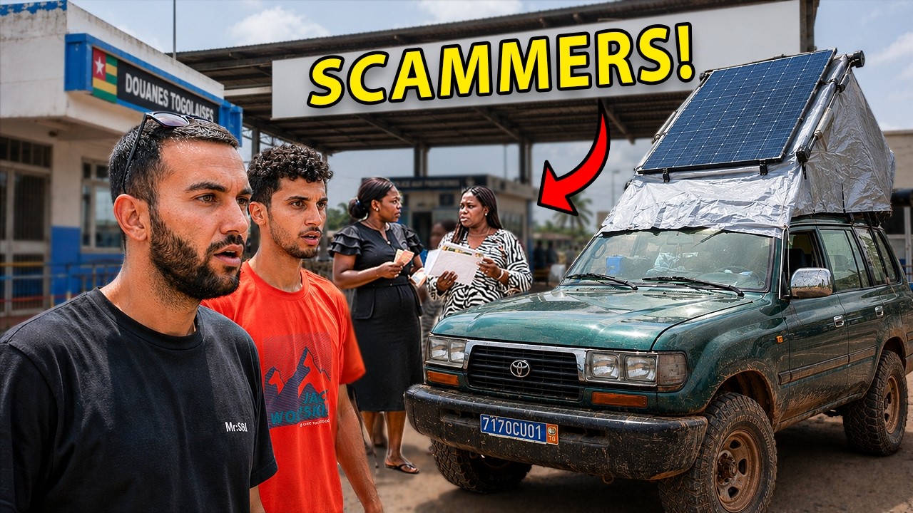 WE GOT SCAMMED! // Driving a 30 Year Old Land Cruiser through Africa