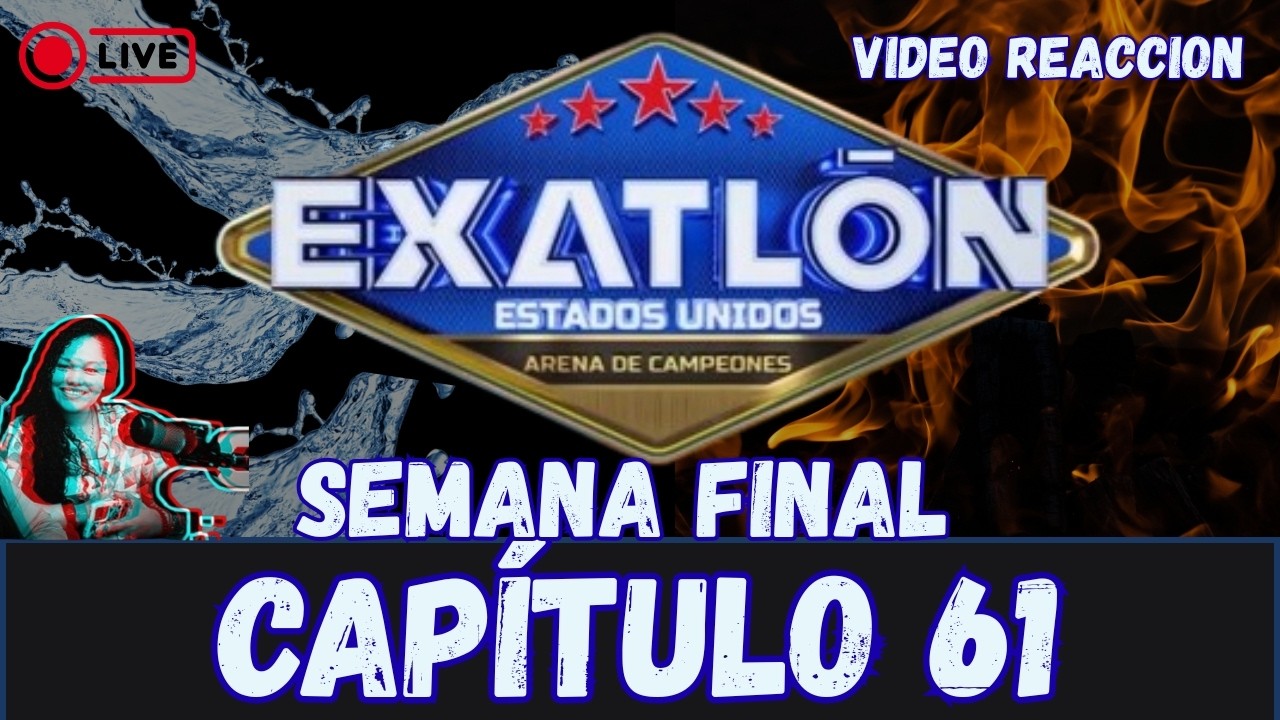 🔴 EXATLON EE.UU CAPITULO 61 EN VIVO Jueves 12/02/2026 | Video reacción