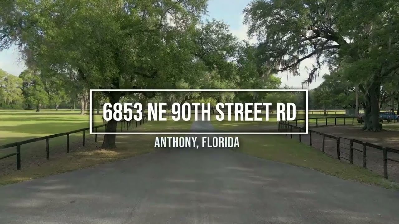 Farm Tour | 6853 NE 90th Street Road, Anthony