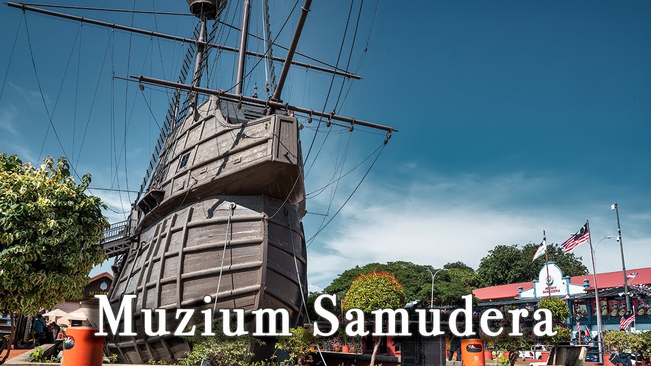 Muzium Samudera(Flor de La Mar) Malacca Malaysia【Full Tour in 4k】