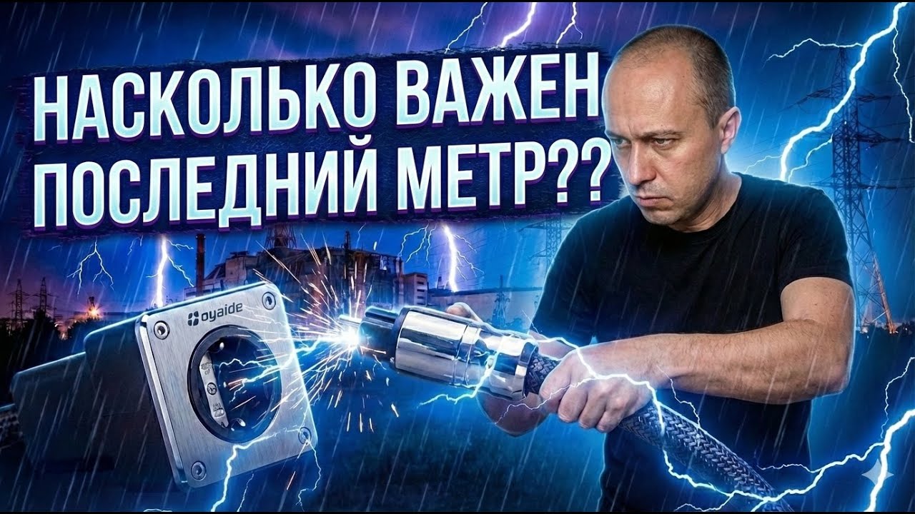 Вы не поверите, что даёт этот кабель! Чистый звук на 100%!