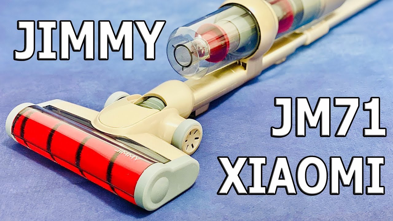 XIAOMI JIMMY JV71 Вертикальный Ручной Беспроводной Пылесос !