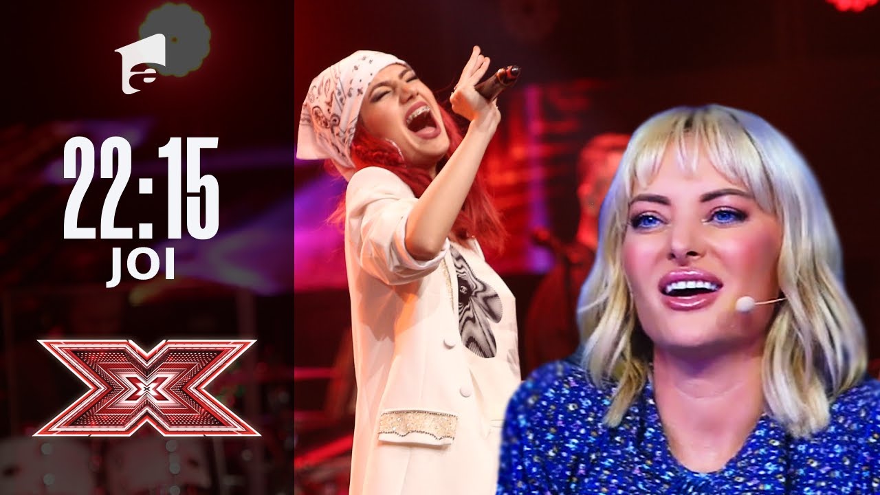 Brianna Holinger i-a surprins pe jurații X Factor❌ Battles 2