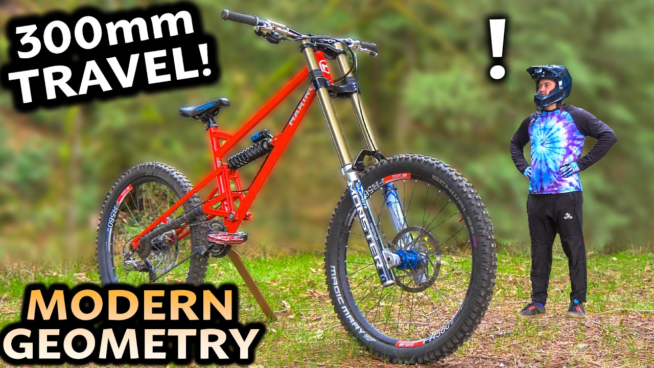 BEHOLD THE BOOSTMONSTER 2.0!!  Modern Geometry with 300mm Travel