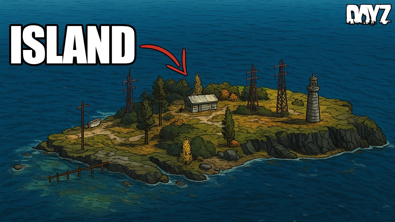 Этот остров будет моим &mdash; DayZ
