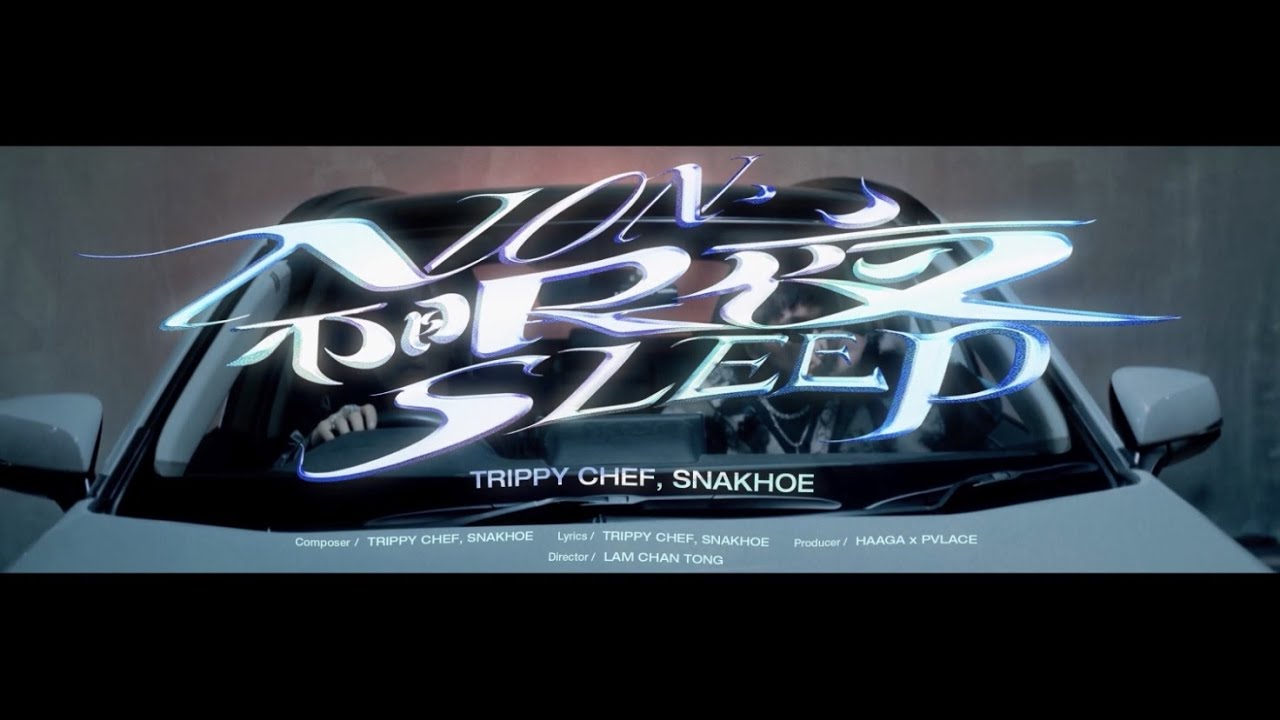 Trippy Chef & Snakhoe - 不眠夜 NONSLEEP