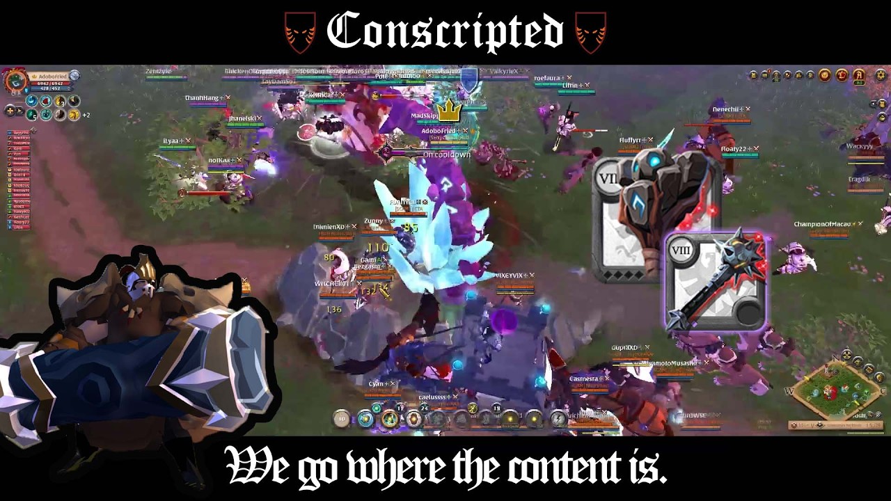 Albion Online: It's BIG | CONSCRIPTED | EAST SERVER
