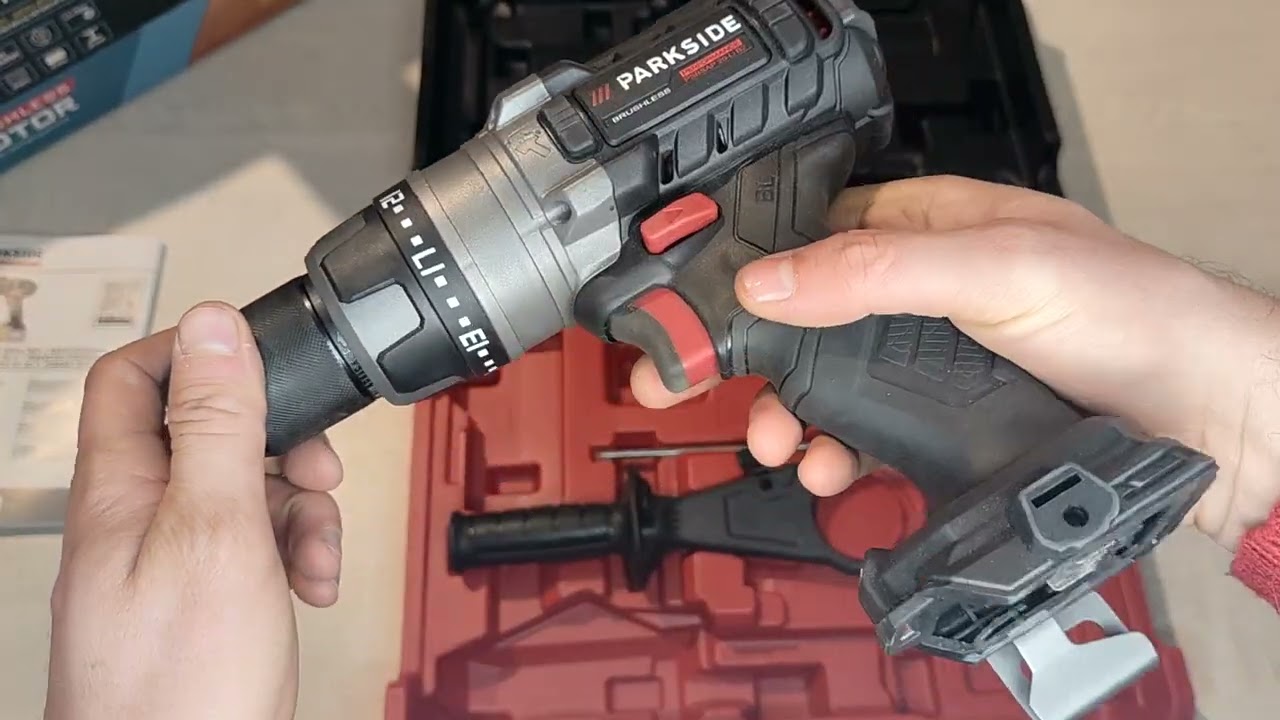 Parkside performance 80Nm unboxing