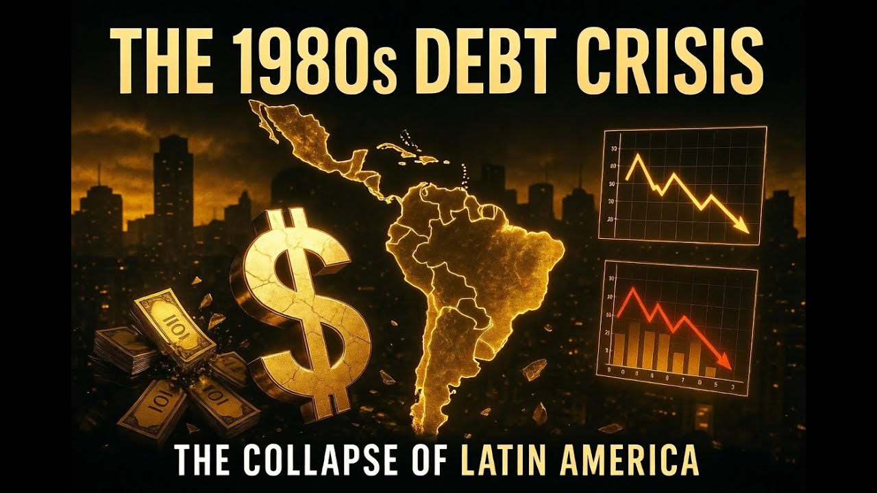 The 1980s Debt Crisis: The Collapse of Latin America