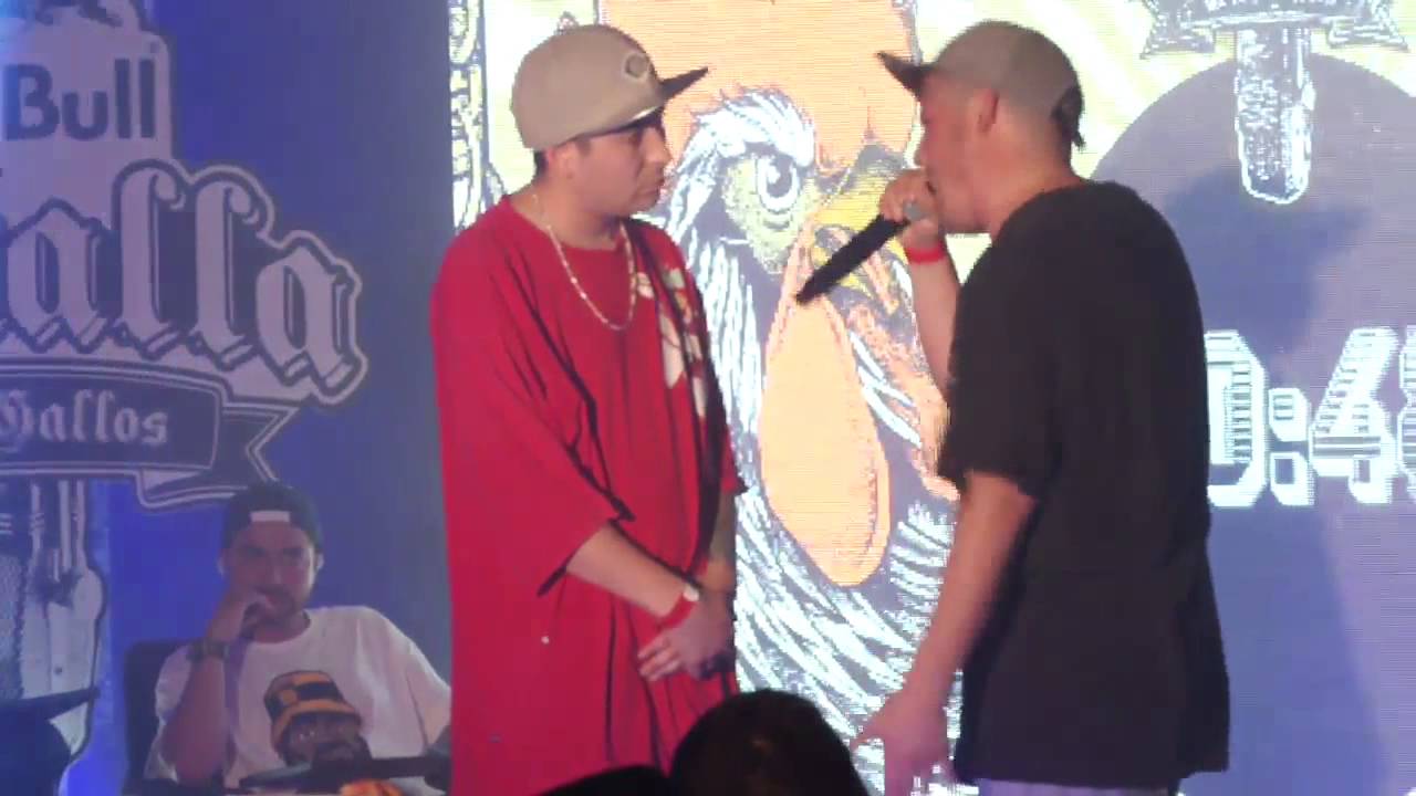 TOM CROWLEY VS CRISTOFEBRIL | SEMIFINAL RED BULL BATALLA DE LOS GALLOS SEMIFINAL SANTIAGO CHILE 2015