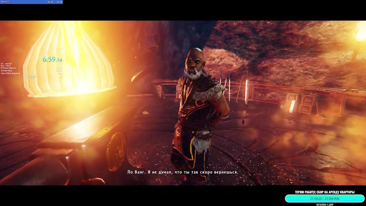Speedrun Shadow Warrioir 2 Any% co-op with BlackSecret [