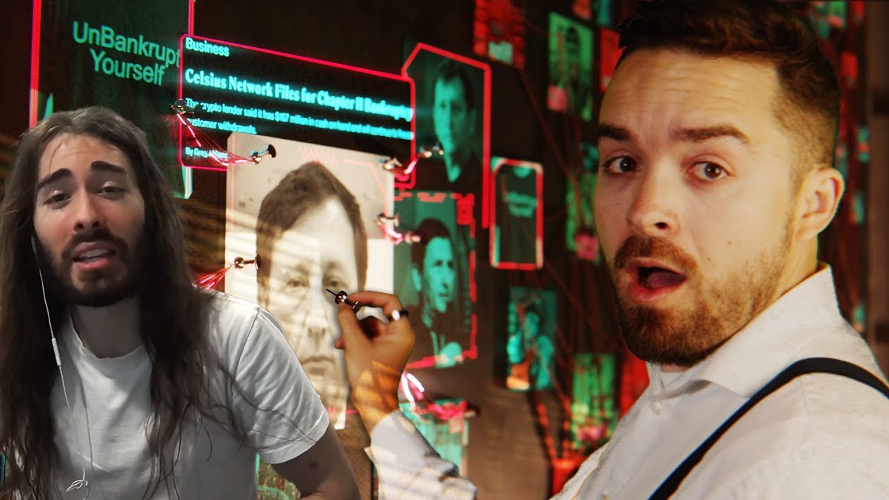 Coffeezilla exposes a Billion Dollar Fraud | MoistCr1tiKal Reacts