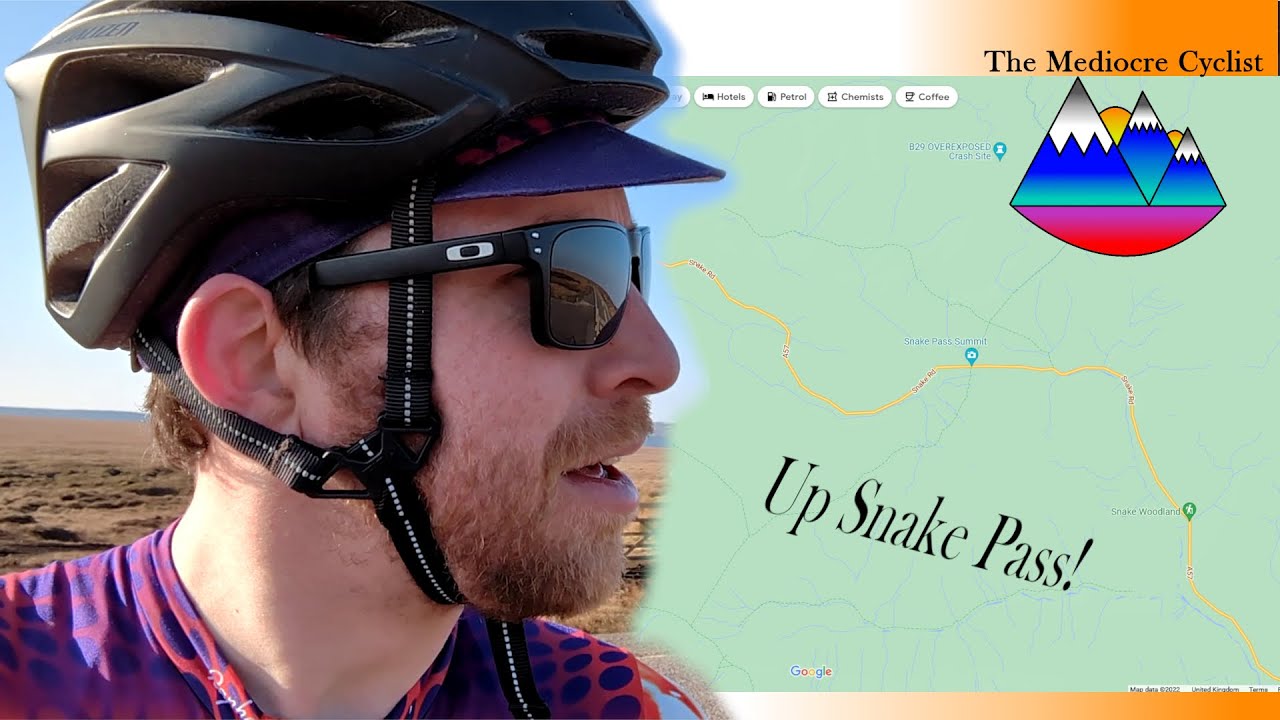 Ride #3 - A Very Controversial Road up Snake Pass!