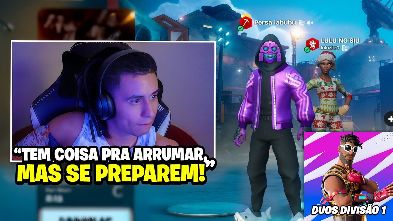 (CLIMA PESADO) Felipersa e Luluzito na Cash Cup Duo!