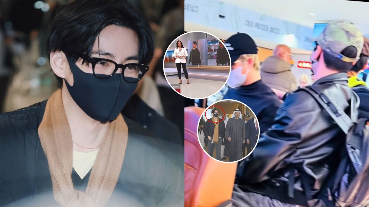 BTS is shocked! BTS First Day in Lisbon: Kim Taehyung takes Portugal by storm with this!